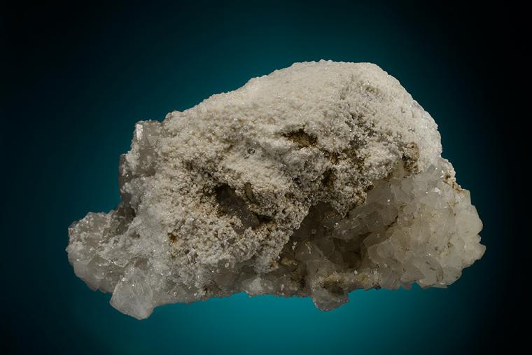 VEATCHITE on COLEMANITE